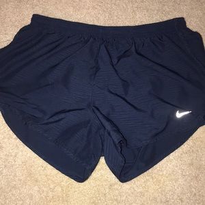Nike running shorts